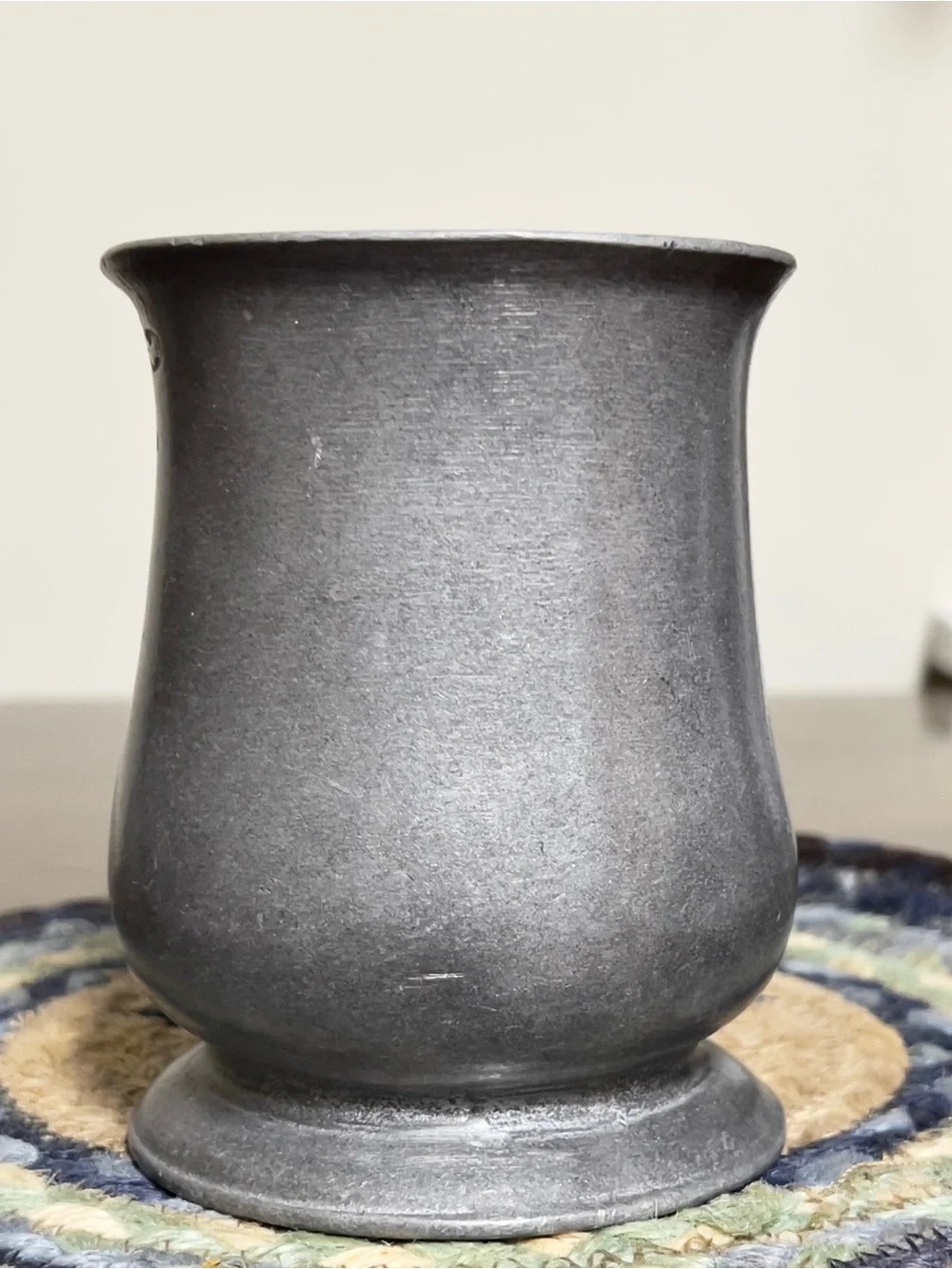 Wilton Armetale Pewter RWP Tavern Tankard Mug 14oz Monogram P